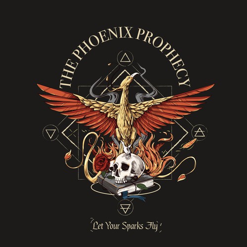 The Phoenix Prophecy Illustration