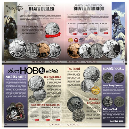 Coin brochure