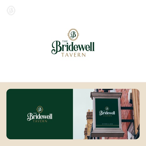 The Bridewell Tavern Logo Design