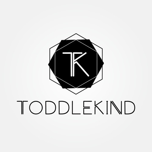 Hipster Logo Concept For TODDLEKIND