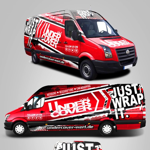 Car wrap design