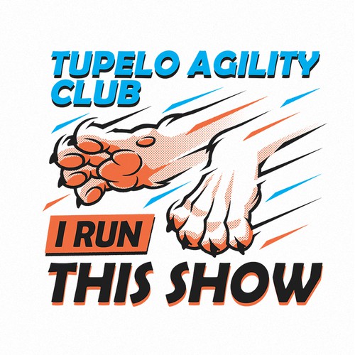 Unleash Creativity: Tupelo Agility Club T-Shirt Design Contest