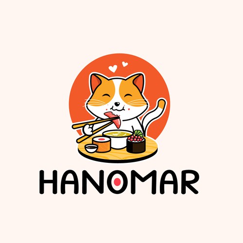 Japanese restaurent logo for sell