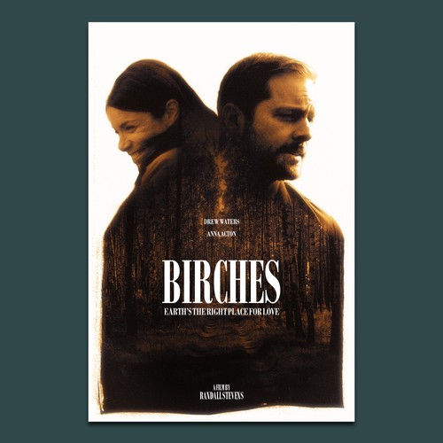 Birches Poster (Version 6 - 2)