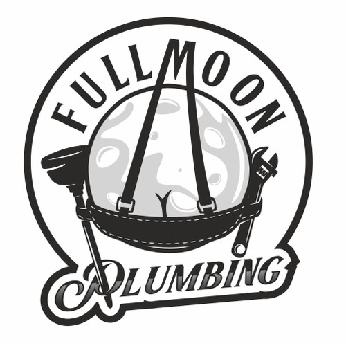 Plumbing company logo