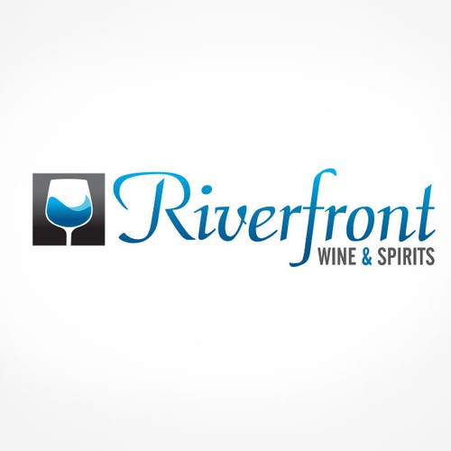 Help Riverfront Wine & Spirits with a new logo