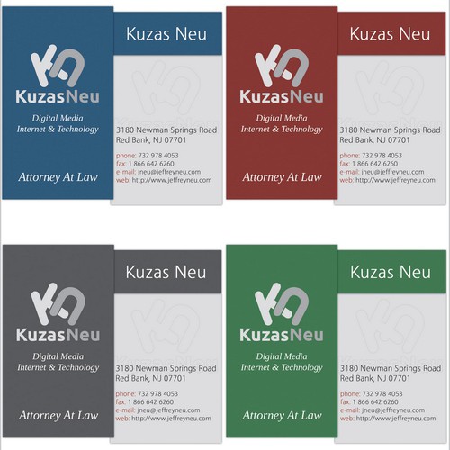 Logo/Business Card Design - Legal