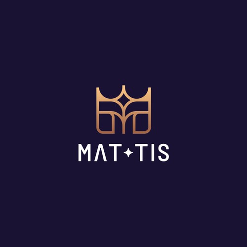 Luxurious Letter M Logo for Sale