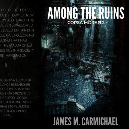 Book cover entry for AMONG THE RUINS