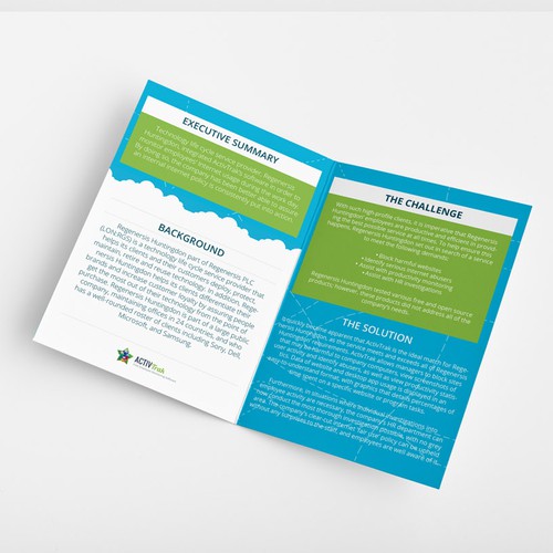 Brochure design