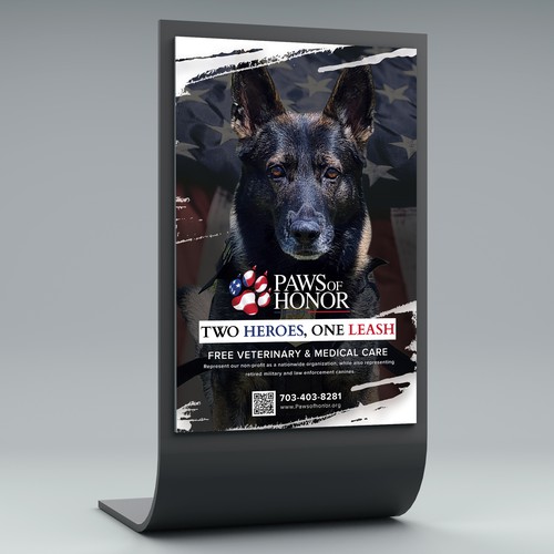 Paws of Honor poster