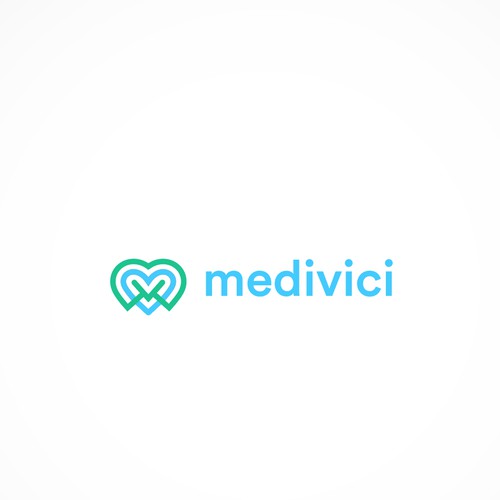 Logo for a medical device company