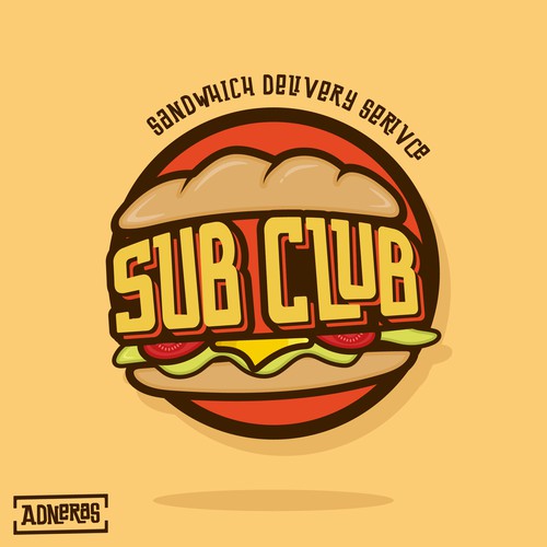 Logo for Sandwich Shop