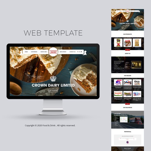 web template