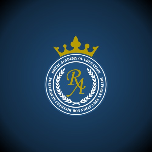 royal logo educations