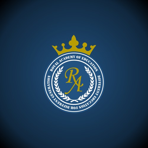 royal logo educations