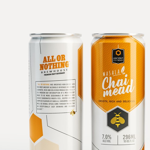 Packaging design For Honey Mead 