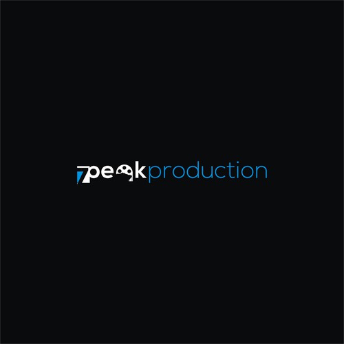 7peakproduction Logo Design