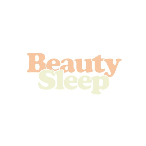 Playful logo for upcoming skincare / bed linens brand