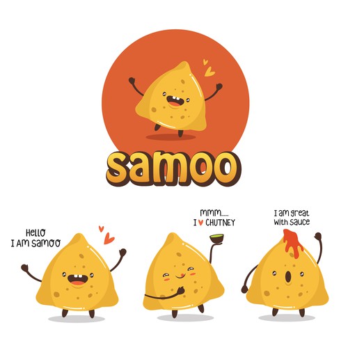 Samosa MASCOT