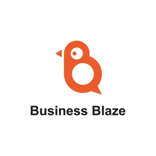 b bird logo