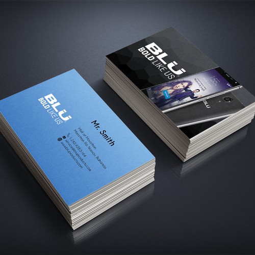 Business Card for a phone Company 