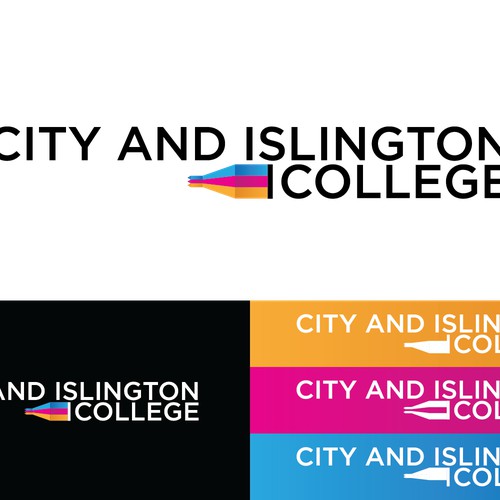 Create a new logo for London's leading college