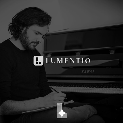 Lumentio Logo Concept.