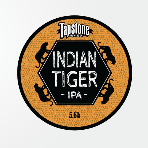 Logo for new craft brewery - TAPSTONE