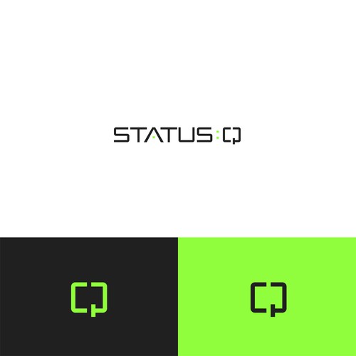 Logo for Status Q watches