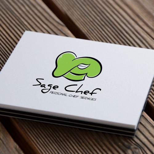 Logo for chef services