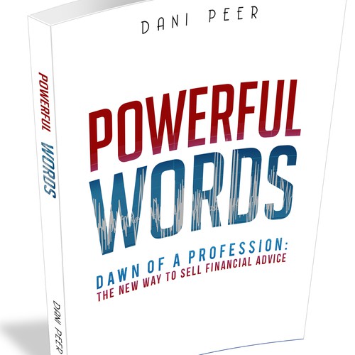 A elegant book cover that communicates finance, psychology and selling.