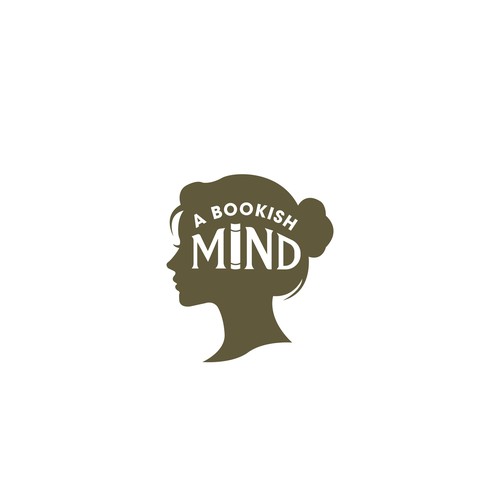 Logo Branding - A Bookish Mind