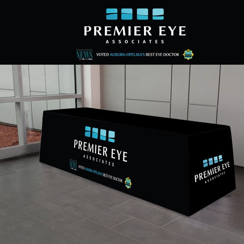 Re-design Premier Eye Associates Tablecloth