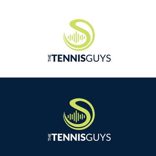Logo for The Tennis Guys