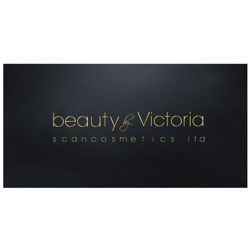 Create the next logo for Beauty by Victoria/ Scancosmetics