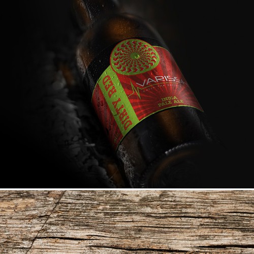 Bottle labels design for new slowenia craft brewing company