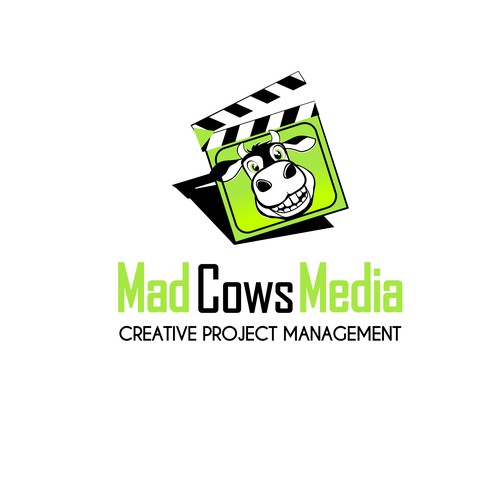 MAD Cows Media needs your help to create a MOO-ving logo!