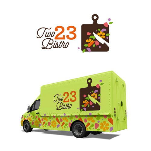 Two23Bistro logo