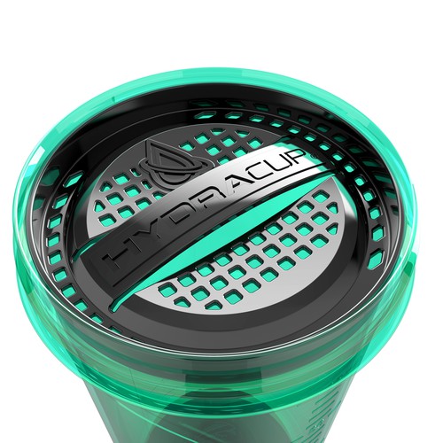 Hydra Cup Shaker Bottle Filter 3d Design