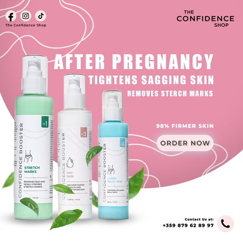 Meta ad For The Confidence Shop