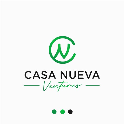 Minimalist logo for Real estate investing