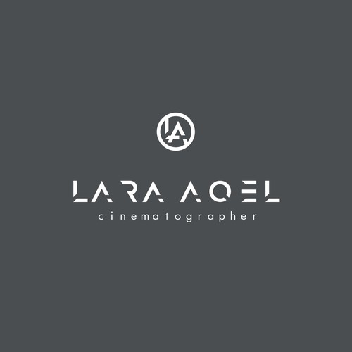 Visually unforgettable logo required for female cinematographer