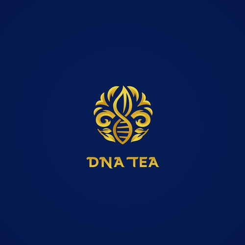 Finalist DNA TEA logo contest
