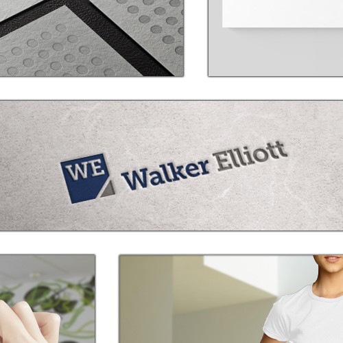 Conservative Traditional Logo wanted for Walker Elliott. Guaranteed and Blind.