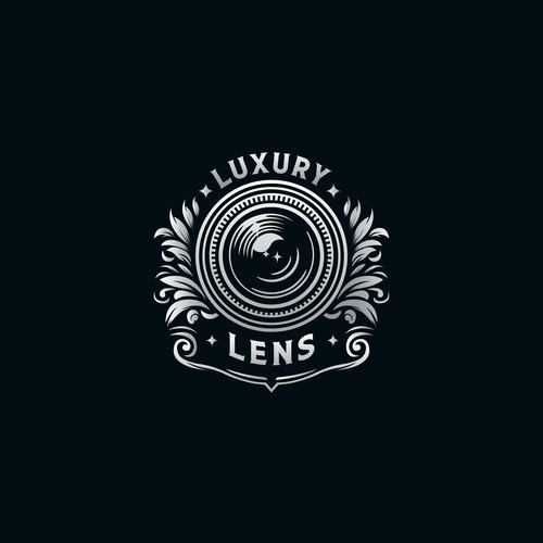 LUXURY LENS LOGO DESIGN