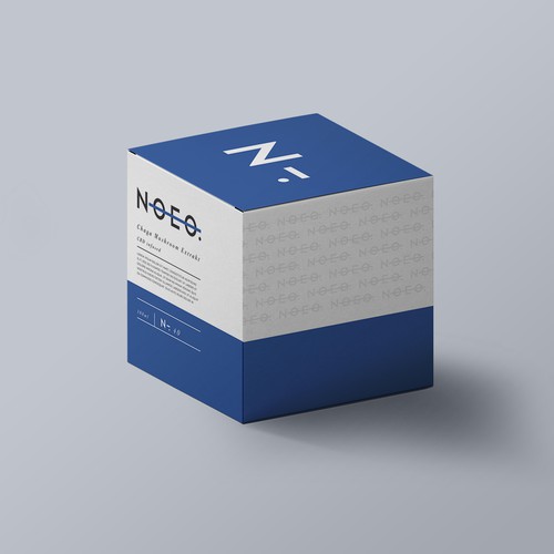 Concept for a package for the NOEO brand 