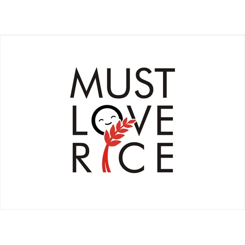 Help Must Love Rice with a new logo