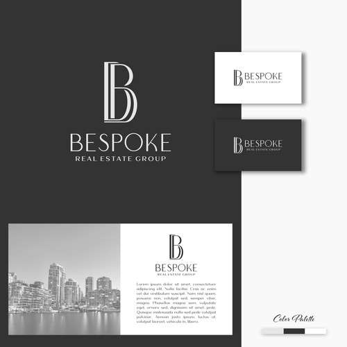 Logo Design For Bespoke Real Estate Group