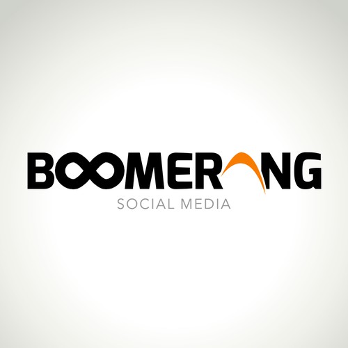 Logo Boomerang Social Media